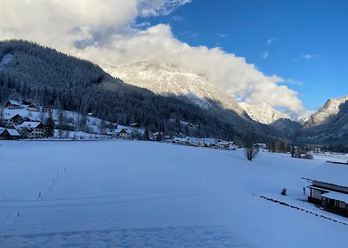 Das Almsternderl - Gemuetliche Wohnung In Gosau